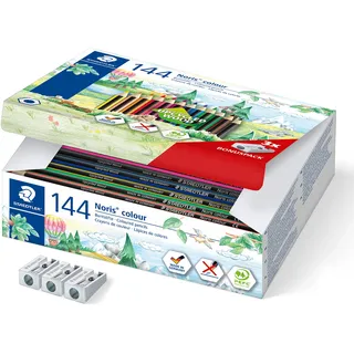 Staedtler Noris® colour 185 Buntstifte farbsortiert,