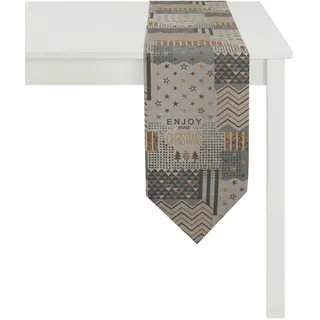 APELT »5200 CHRISTMAS ELEGANCE, Weihnachtsdeko, Weihnachten«, grau