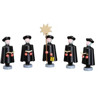 Weihnachtsfiguren Set Kurrendefiguren groß Höhe 10cm NEU Sternsänger Sternträger