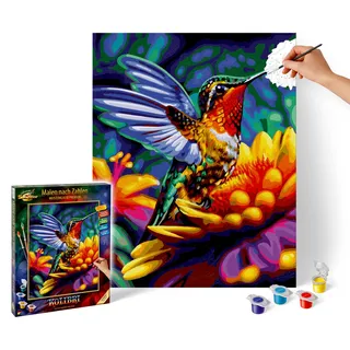 Schipper Kolibri Malen nach Zahlen 30 St. 40 x 50 cm
