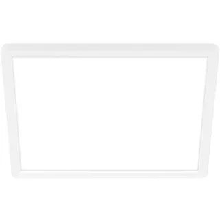 Briloner LED Deckenlampe 1 eckig weiß