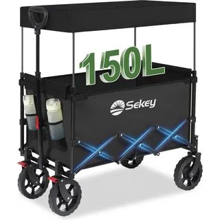 Sekey Bollerwagen S4018 schwarz