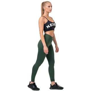 Nebbia Classic Hero Cut-out 579 Sport-top - Black - XS