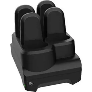 Zebra Technologies Zebra Ladestation, 4-Fach, Barcode-Scanner, Schwarz