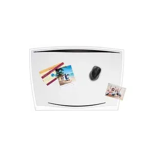 cep Schreibtischunterlage Ice Black transparent/schwarz Kunststoff 64,2 x 43,8 cm, 1 St.