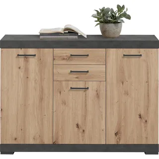 FMD Bristol 3 120 x 0 x 0 cm schwarz / schwarz