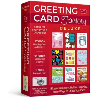 hallmark Greeting Card Factory Deluxe English