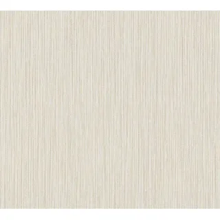 A.S. Création Vliestapete Streifen Weiß-Gold FSC®