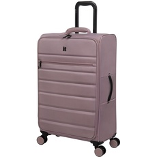 it luggage Census 68,6 cm Softside Checked 8 Wheel Spinner, rosa - Soft pink, 71,2 cm (28 Zoll), Census 68,6 cm (27 Zoll) Softside Checked 8 Wheel Spinner