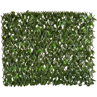 ibergarden Deko-Pflanze Kunststoff, grün, 200 x 4 x 100 cm