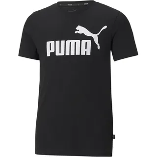Puma Jungen Ess Logo Tee B puma black 128
