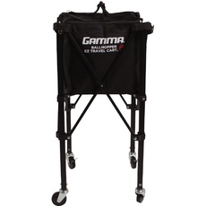 Gamma Sports EZ Travel Cart Pro, tragbares, kompaktes Design, stabile und leichte Konstruktion, 150 Kapazität, Premium-Tragetasche im Lieferumfang enthalten