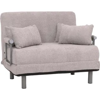 MCW Schlafsessel K29 Stoff Boucle 500g/m2 Grau