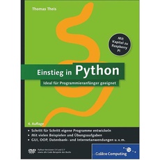 Beispielbild eines Produktes aus Python-Bücher