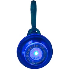 Rogz liteSafety Light, blau