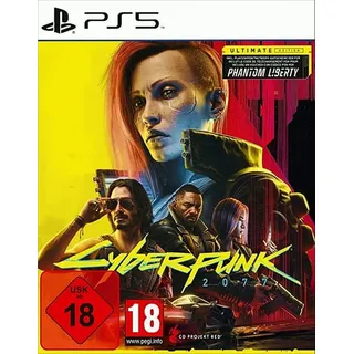CD Projekt Cyberpunk 2077 - Ultimate Edition (USK) (PS5)