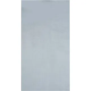 Beliani Mirpur Shaggyteppich 80 x 150 cm Grau/Silber