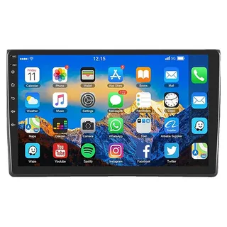 Carplay, FM-Tuner, kompatibel mit Audi B7 A4 S4 RS4 SEAT Exeo 2002-2009, 4-64GB DVR AHD, Quad-Core-b