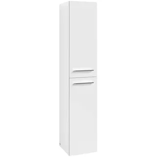 Villeroy & Boch Avento Hochschrank A89400B4 35x176x37cm, Crystal White,