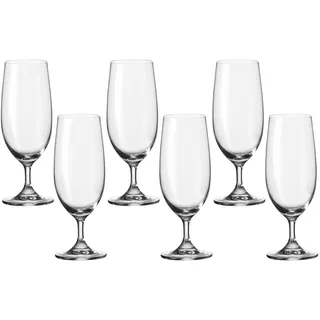 LEONARDO Daily Biergläser 6er Set Gläser 6 ct