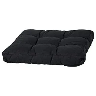 Madison Loungekissen - Gartenmöbel Auflagen für Lounge-Gruppen 47 x 47cm basic schwarz