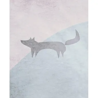 KOMAR Wandbild Wild and Free Fox 40 x 50 cm