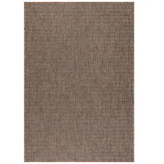 Zagora Rylo teppich indoor/outdoor läufer 80x150cm kupfer - Kupfer