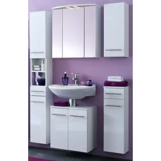 Held Parma Seitenschrank, Hochglanz-Weiß 1402096 - Weiß