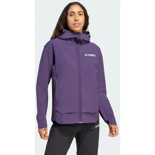 adidas Damen Terrex Multi Soft shell Jacket, aurora plum, M