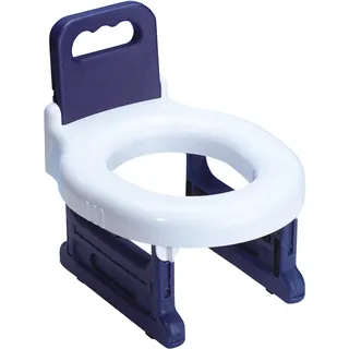 ADOB "Baby-Toilet-Seat", blau, weiß),