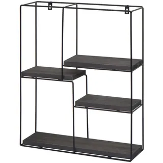 MCW Wandregal 40 x 51 x 11 cm Grau