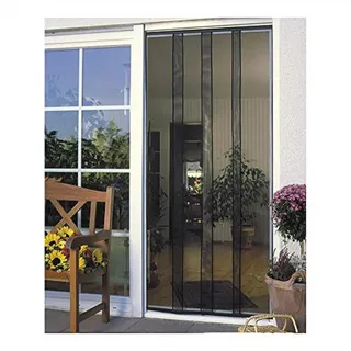 Schellenberg Insektenschutz-Vorhang STANDARD 100 x 220 cm Grau