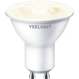 Yeelight Smart-Glühbirne GU10, Weiß, Dimmbar