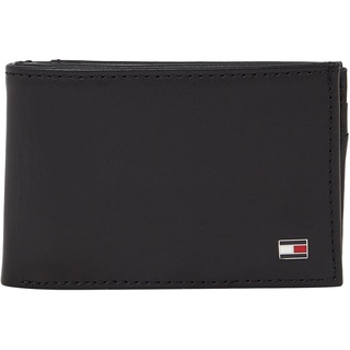 Tommy Hilfiger Eton Mini CC Flap & Coin Pocket Black