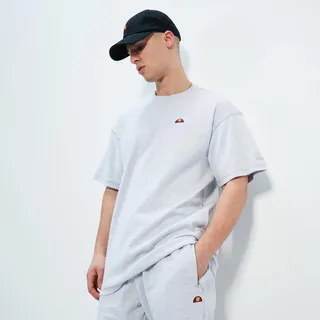 ellesse Balatro T-Shirt White Marl XS