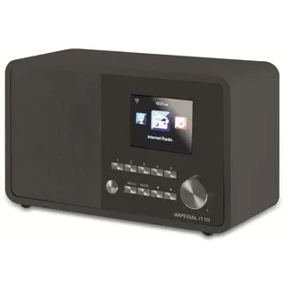 Imperial i110 Internetradio schwarz