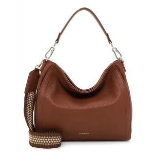 SURI FREY Schultertasche Cory Beutel L Cognac