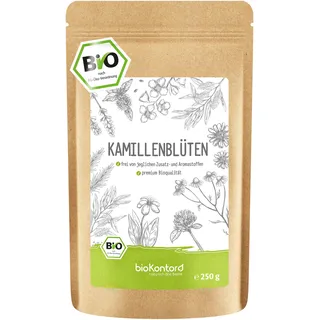 bioKontor Kamillenblüten Kräuter 250 g