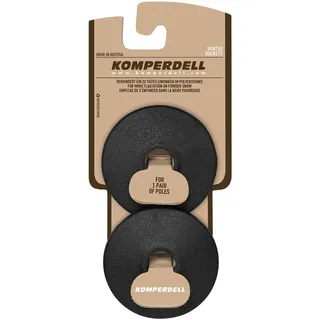 Komperdell Rennteller black (925)