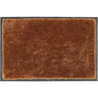 ASTRA Fußmatte »Lava« rechteckig 13 mm Höhe Sauberlaufmatte, waschbar, rutschfest, nimmt Schmutz auf, Schmutzfang, rosegold