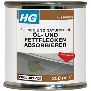 HG Fliesen und Naturstein Öl- und Fettflecken Absorbierer
