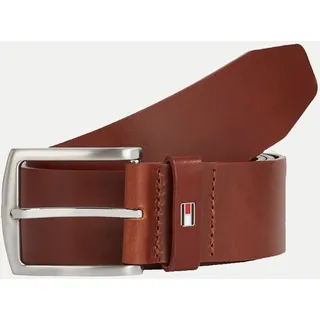 Tommy Hilfiger Herrengürtel Leder Braun 90
