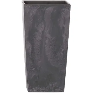 Prosperplast Urbi Square Effect 24 x 24 x 45 cm anthrazit