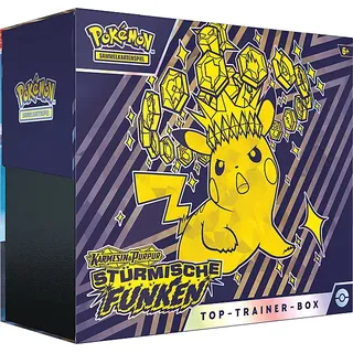 Pokémon - Purpur Stürmische Funken Top-Trainer Box