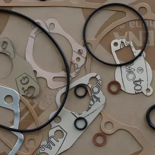 Motordichtungen Motor Dichtsatz Athena für Vespa T5 Classic 125 VNX5T 92-95 / T5 Elestart 125 VNX5T 85-90