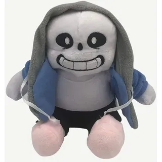 Zhongkaihua Sans Plüschfigur Asriel, Anime, weich, gefüllt, Spielfigur, Kissen, Überwurf, Sofa, Schlafzimmer, Heimdekoration, Sammlerstücke, Geschenke, 25–37 cm