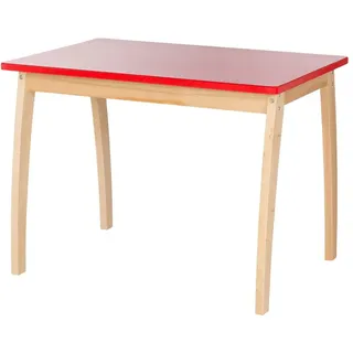 roba Kindertisch 56 cm rot