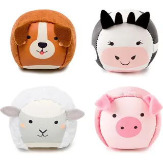 little big friends Set aus Roly-Poly-Bällen – Bauernhof