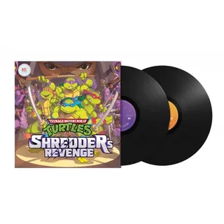 Kid Katana Records Ninja Turtles Teenage Mutant Shredder ́s Revenge 2 X Lp Vinyl - Multicolor