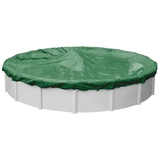 Robelle 4818-4 Poolabdeckung für Winter, Titan, 5,5 m Aufstellpools